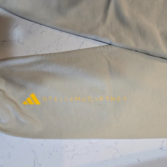 Brand New adidas by Stella McCartney Regular Sweatpants Beige IK9128 XXS/XS NEW - Picture 14 of 16